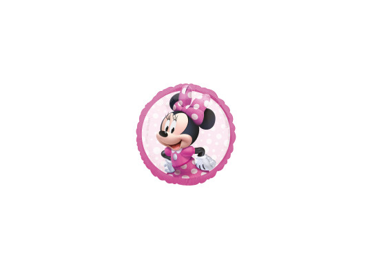 Ballon aluminium rond minnie