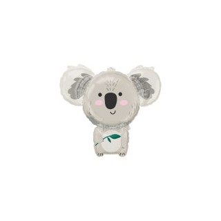 Ballon aluminium forme koala