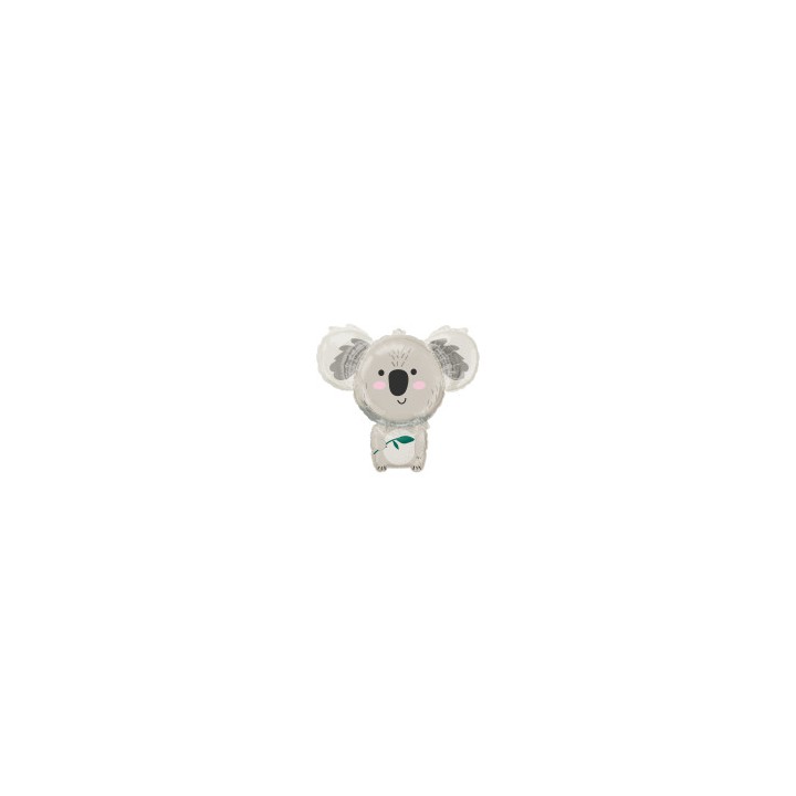 Ballon aluminium forme koala