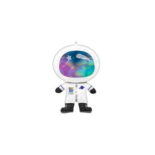 Ballon aluminium forme cosmonaute