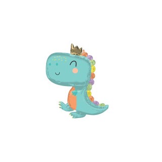 Ballon alumiium baby dino
