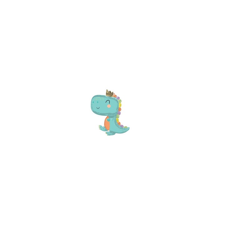 Ballon alumiium baby dino