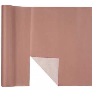 Chemin de table intissé rose gold