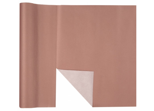 Chemin de table intissé rose gold