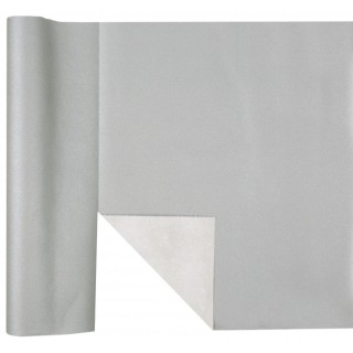 Chemin de table intissé argent