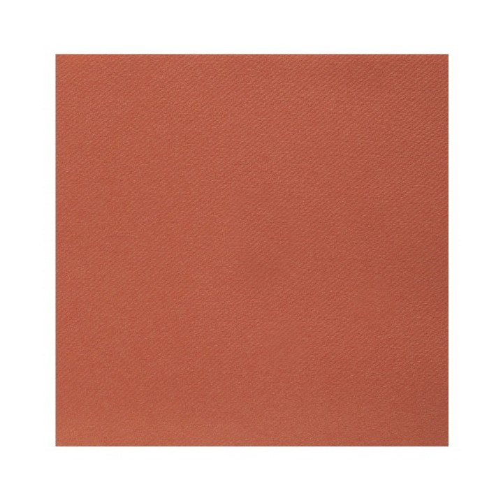 serviettes intissées brique