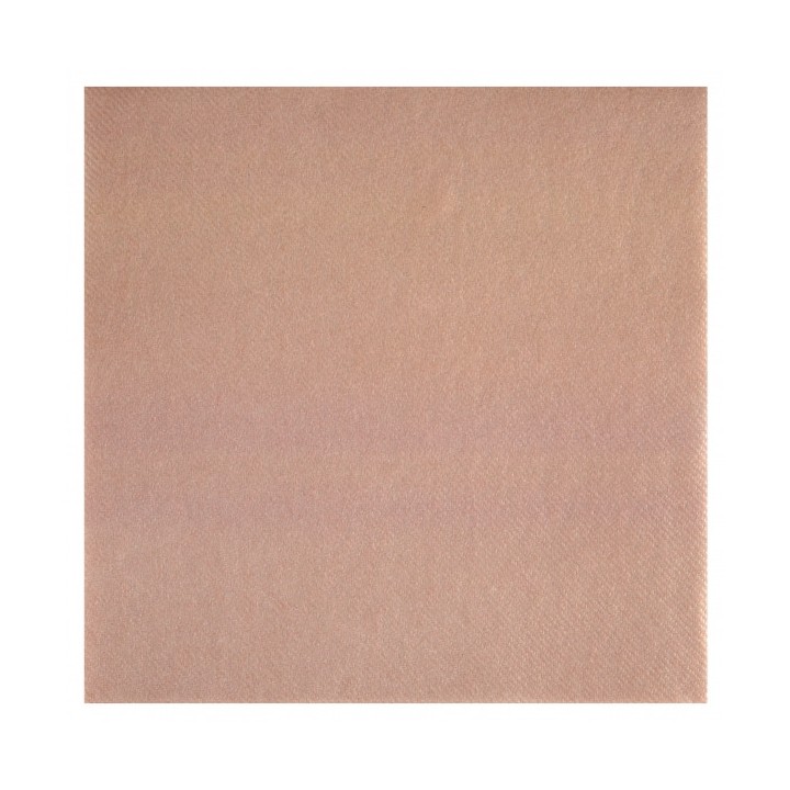 Serviettes intissées rose gold