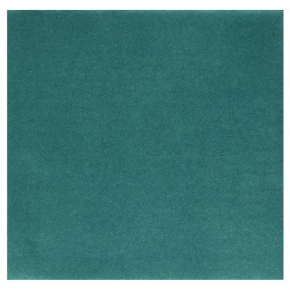 Serviettes intissées bleu canard