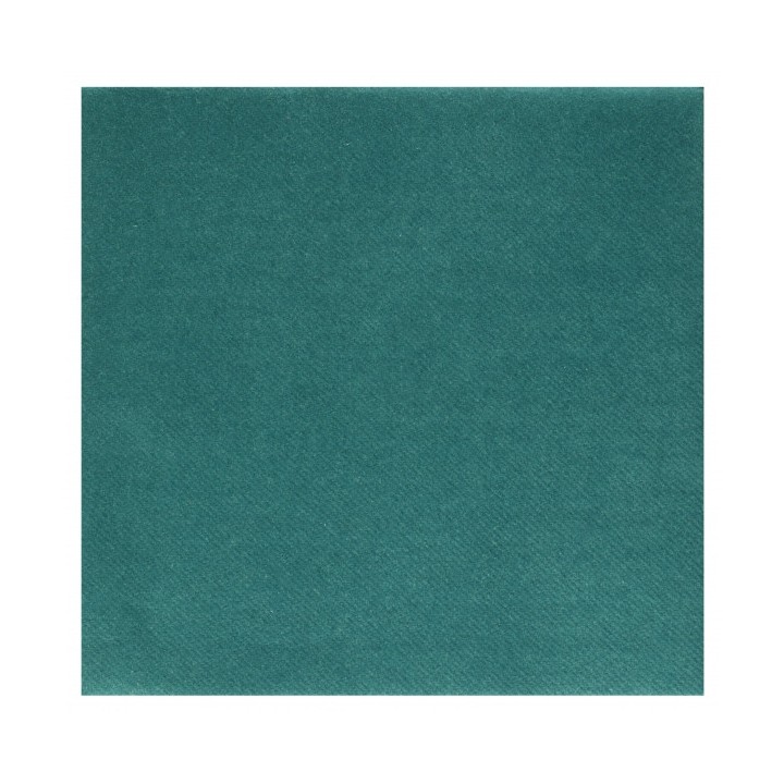 Nappe intissée bleu canard