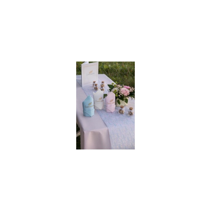Chemin de table Communion fleurie