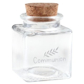 Pot Communion blanc