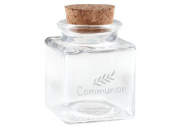 Pot Communion blanc