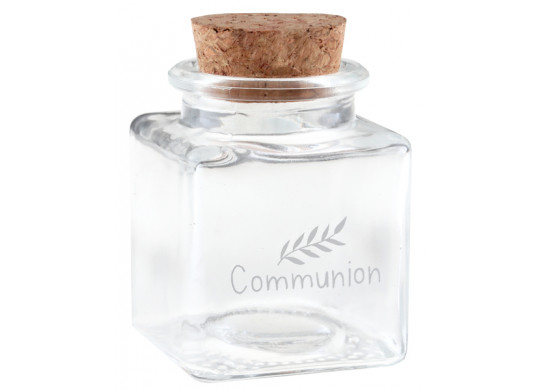 Pot Communion blanc