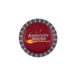 10 Assiettes sorcier
