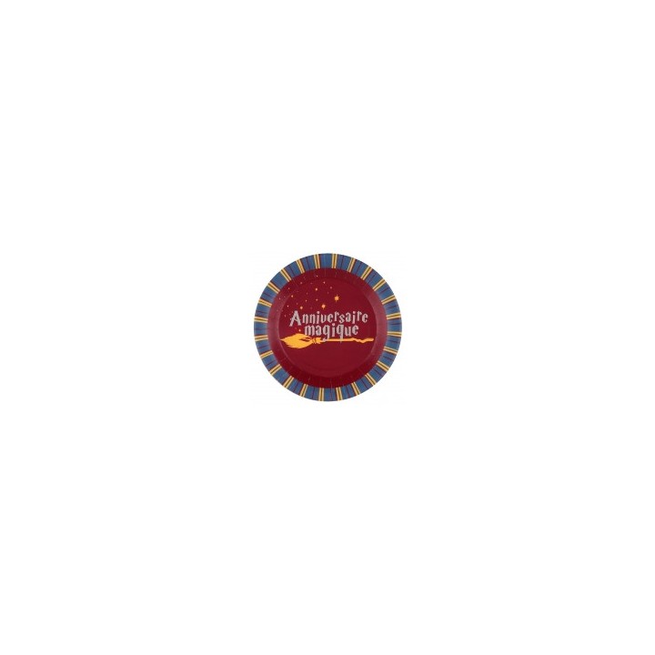 10 Assiettes sorcier