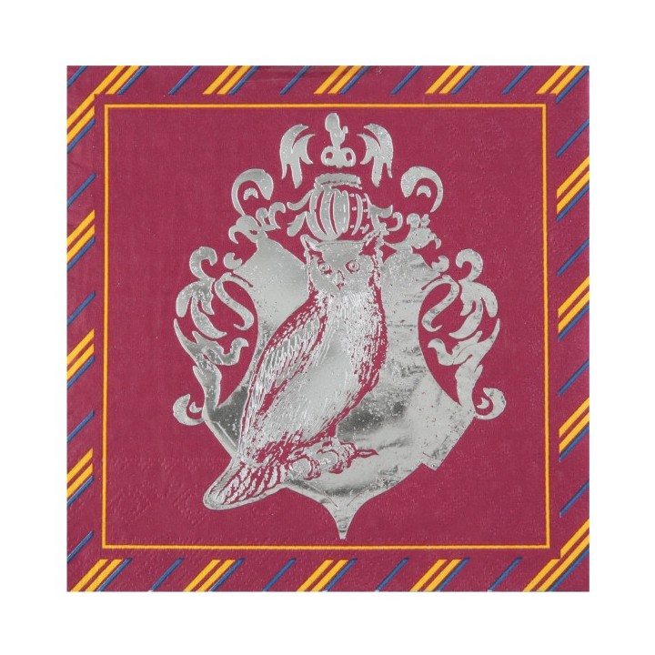 20 Serviettes sorcier