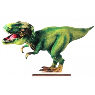 Centre de table dinosaure 24x15cm