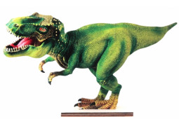 Centre de table dinosaure 24x15cm