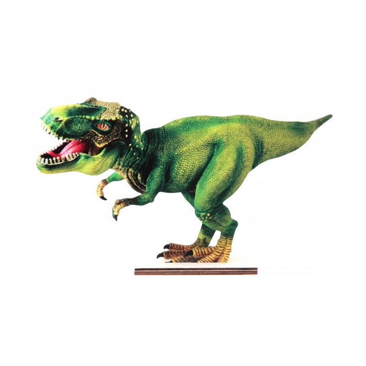 Centre de table dinosaure 24x15cm