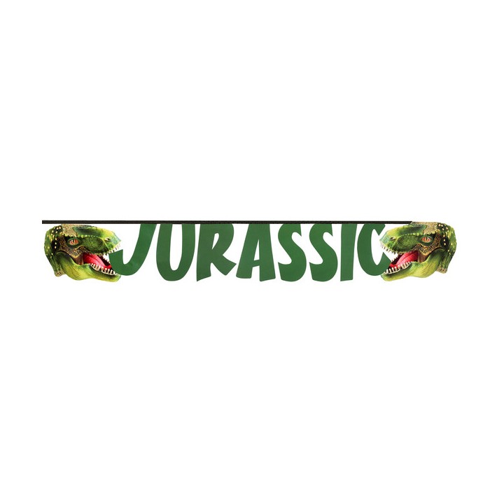 Guirlande dinosaure 5m