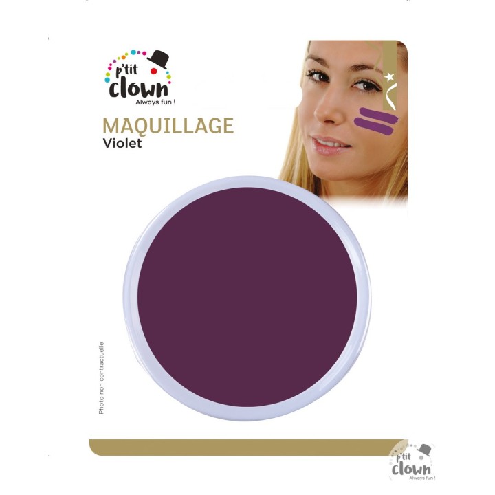 Fard gras violet