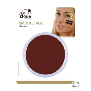 Fard gras marron