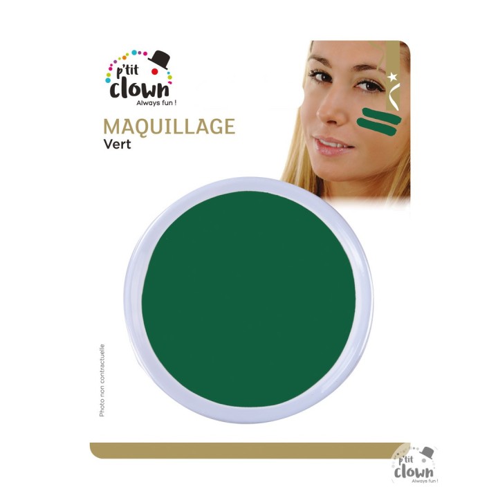Fard gras vert