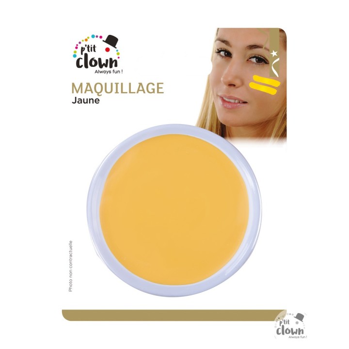 Fard gras jaune