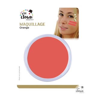 Fard gras orange