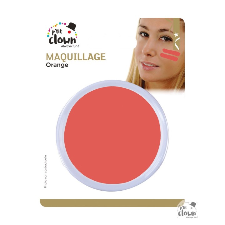 Fard gras orange