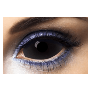 Lentilles de contact sclera noir