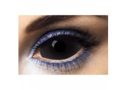 Lentilles de contact sclera noir