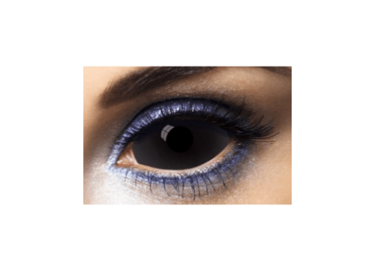 Lentilles de contact sclera noir