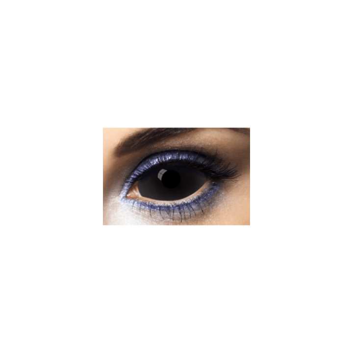 Lentilles de contact sclera noir