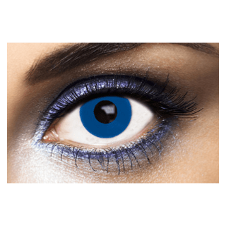 Lentilles de contact oeil bleu - Lentilles - Déguisements