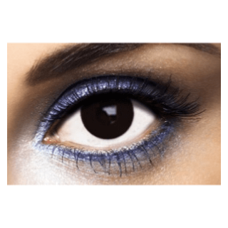 Lentilles de contact oeil noir