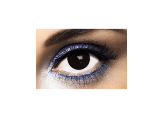 Lentilles de contact oeil noir