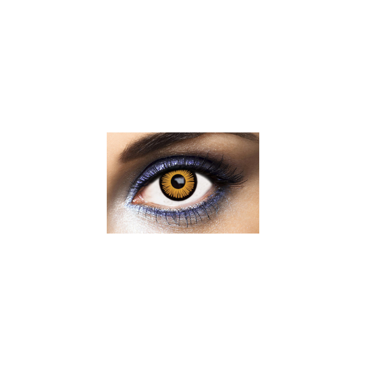 Lentilles de contact Edward - Vampire marron