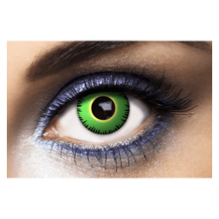 Lentilles de contact Hulk