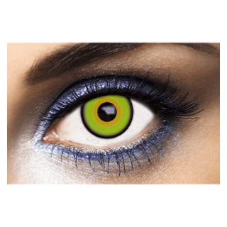 Lentilles de contact chapelier fou