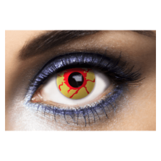 Lentilles de contact virus