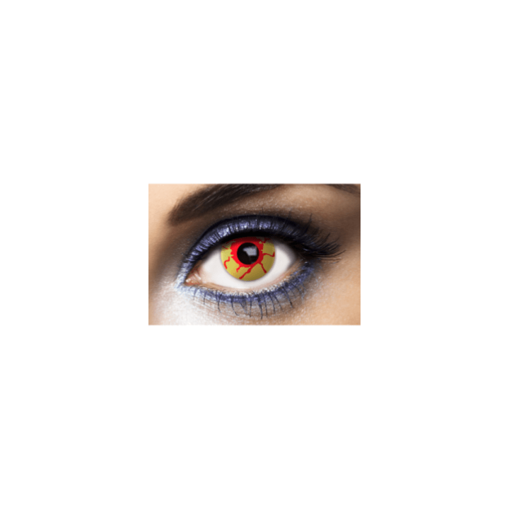Lentilles de contact virus