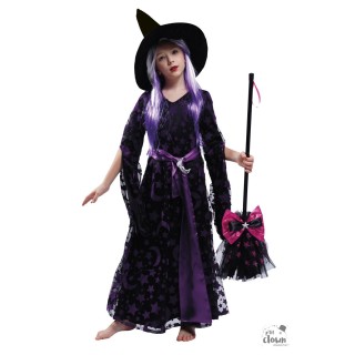 Costume enfant sorcière celeste