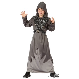 Costume enfant guerrier des ténèbres