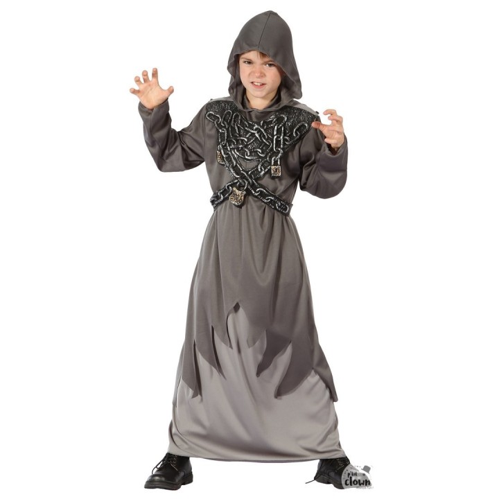Costume enfant guerrier des ténèbres