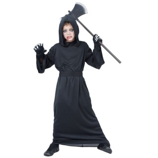 Costume enfant faucheur noir