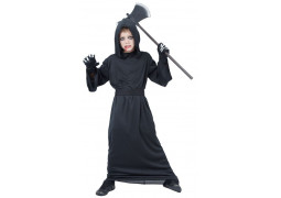 Costume enfant faucheur noir