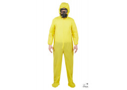 Costume homme combi danger biologique