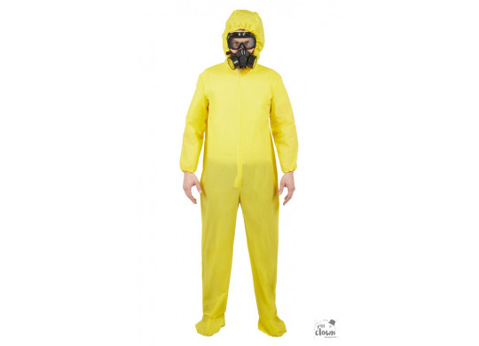 Costume homme combi danger biologique