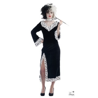 Costume femme Cruella d'enfer